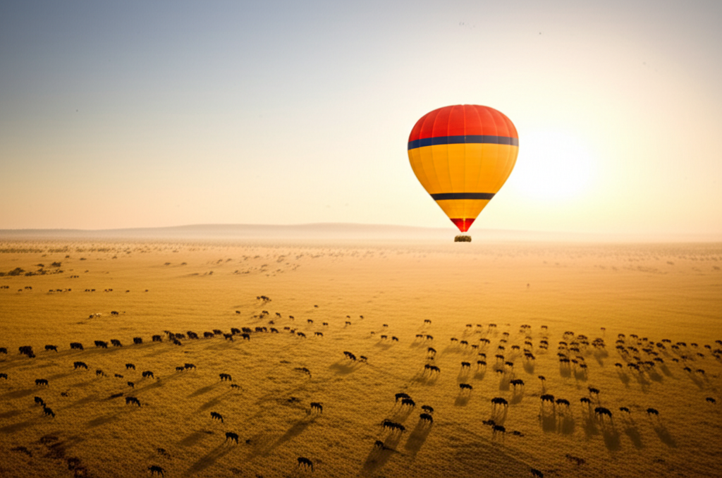 Hot Air Balloon Safari