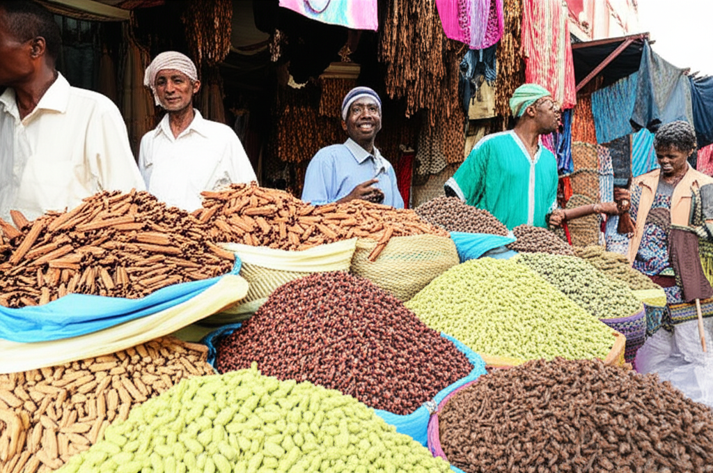 Spice Trade Legacy